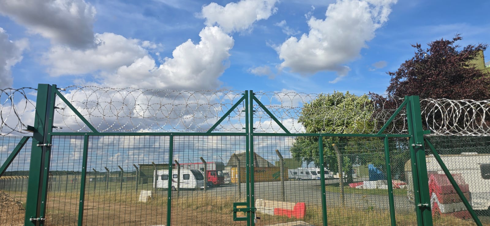 358 security gates installation - automated perimeter access control systems UK